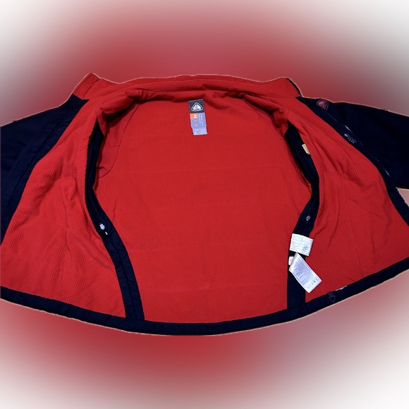 Vintage Nike ACG 2 Black and Red Thermal Layer Jacket. Size M - Picture 8 of 16